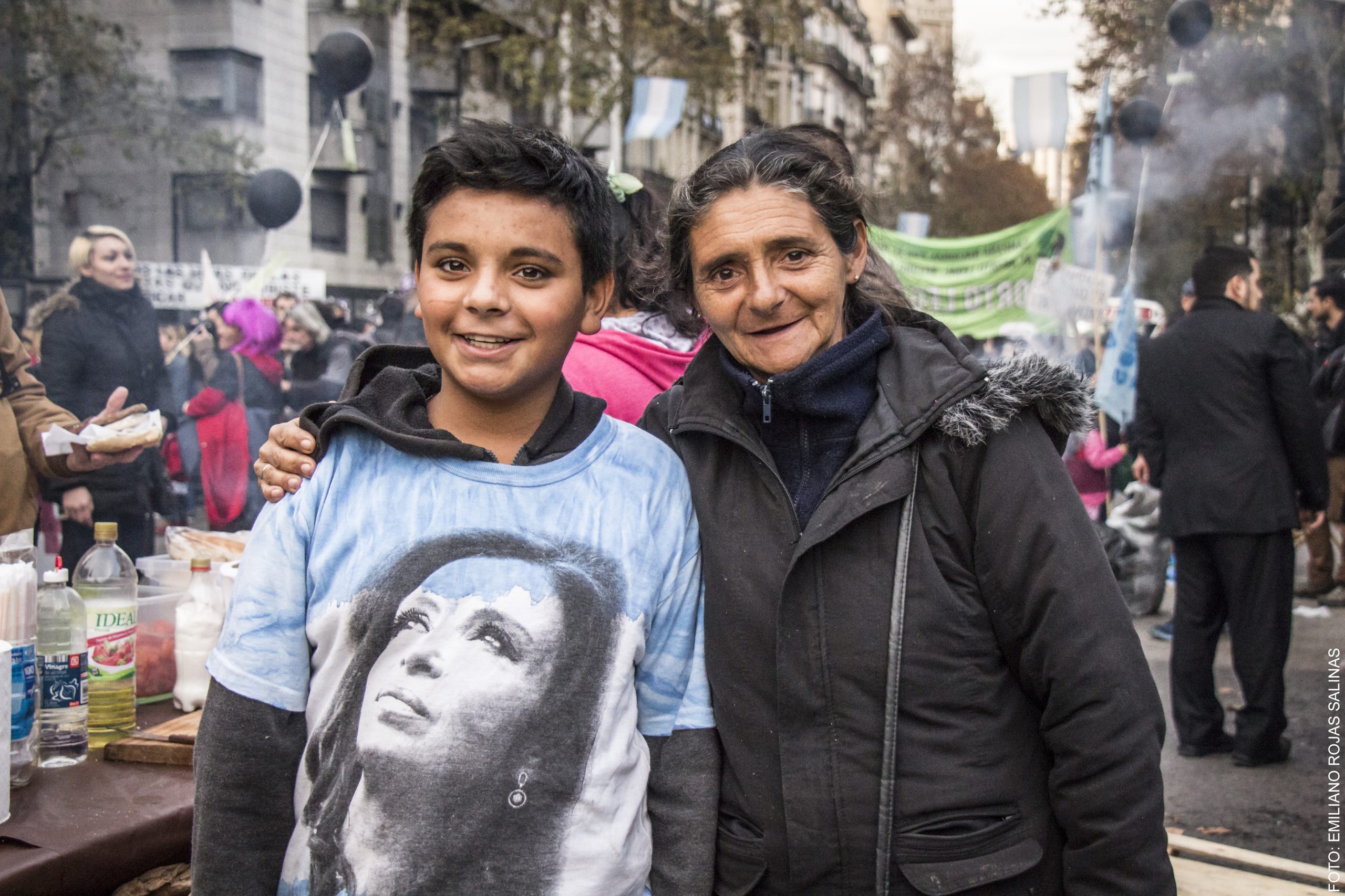 Octubre manda en las calles, nunca en palacio