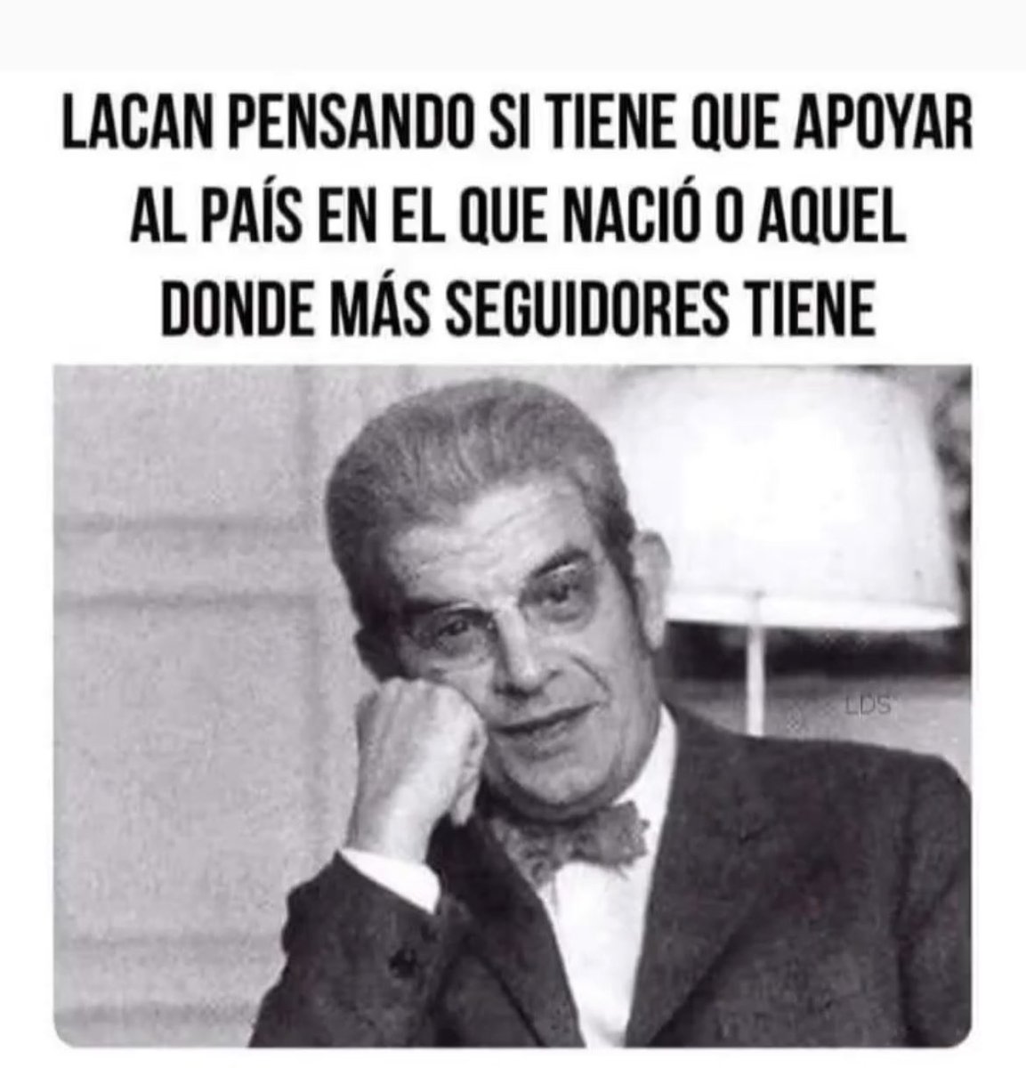 Lacan en Qatar: como la muerte, nos dio fuerzas porque fue una cuestión de fe