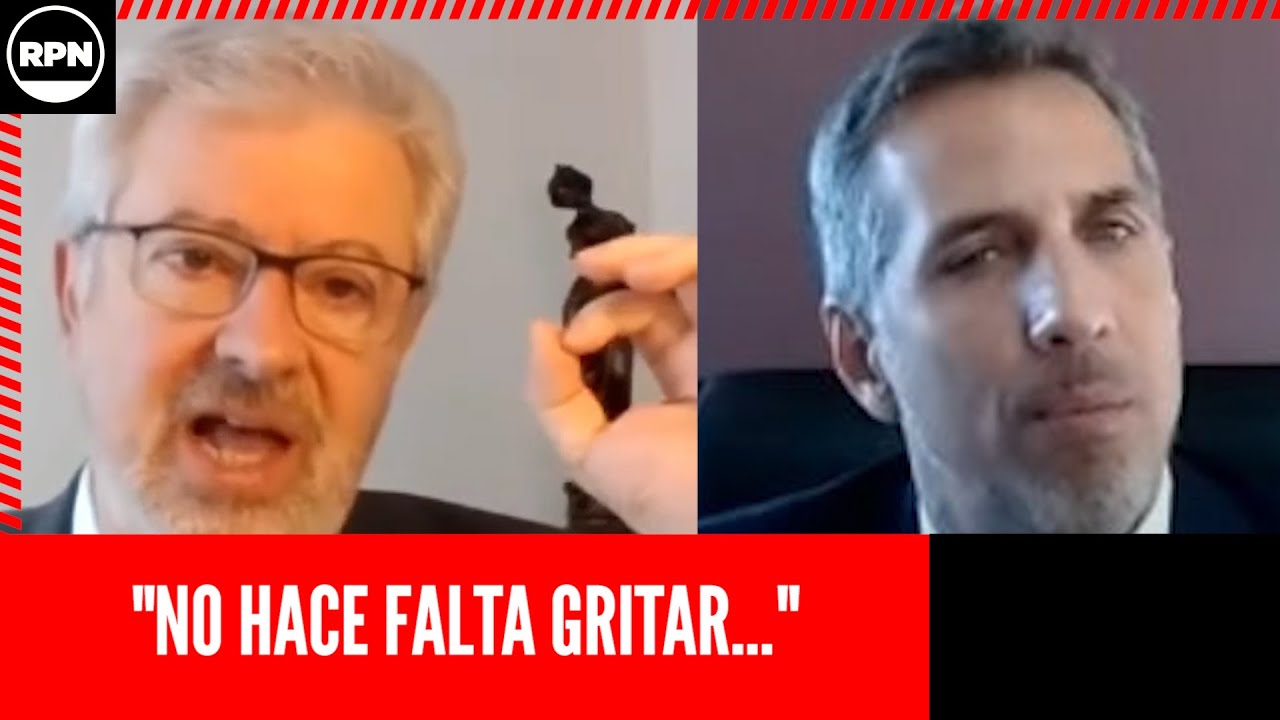 Luciani: Amenazas y violencia de género