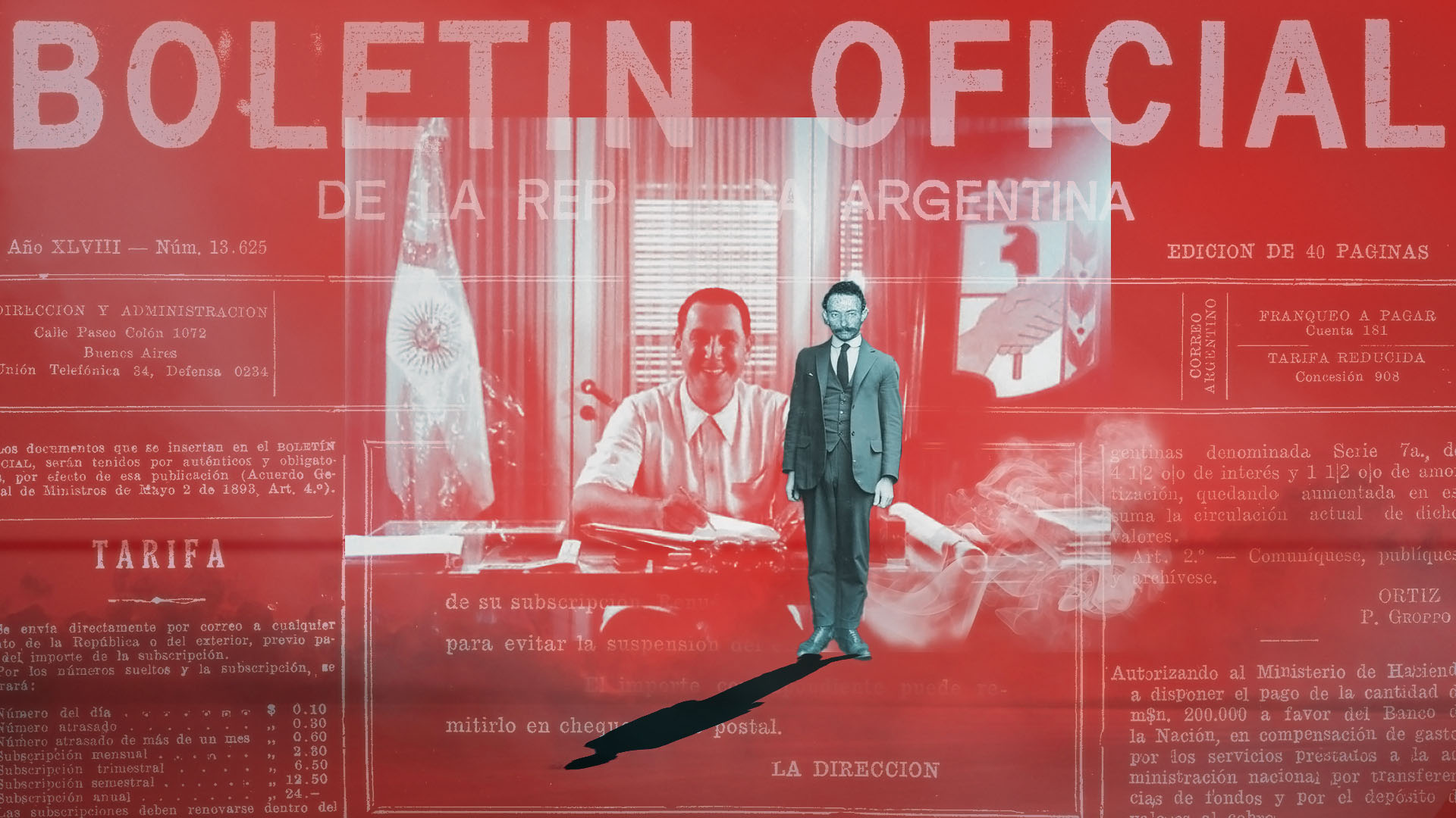 Un indulto presidencial de Perón