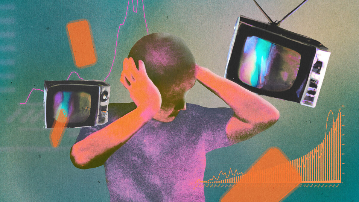 Se eclipsa la influencia de medios? : saturación, desconexión y desconfianza