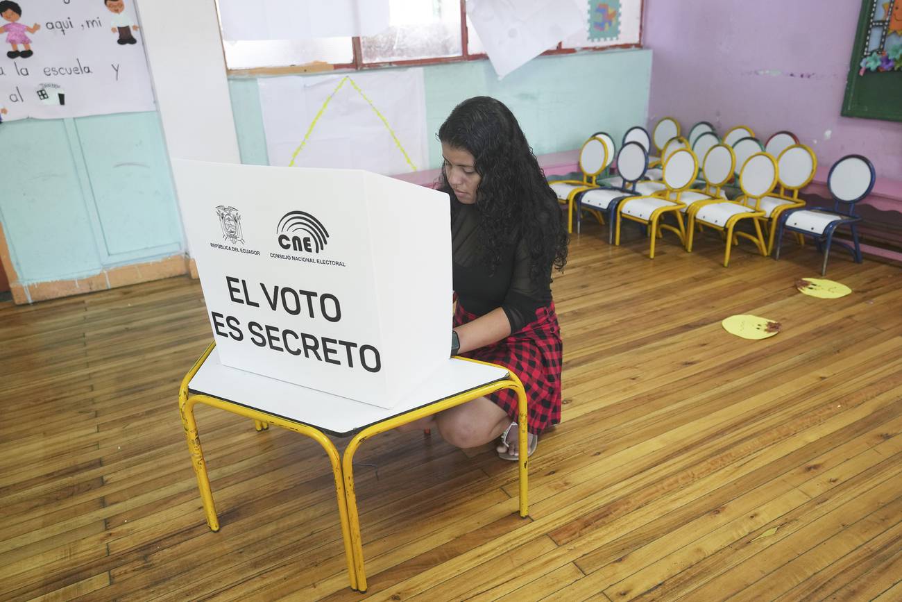 Ecuador: El centro, las expectativas de ID de representar una opción «moderada» al gobierno de Lasso se han debilitado considerablemente. 