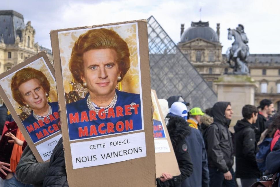 Francia: “Arañar una mentira encontrar un ladrón. »