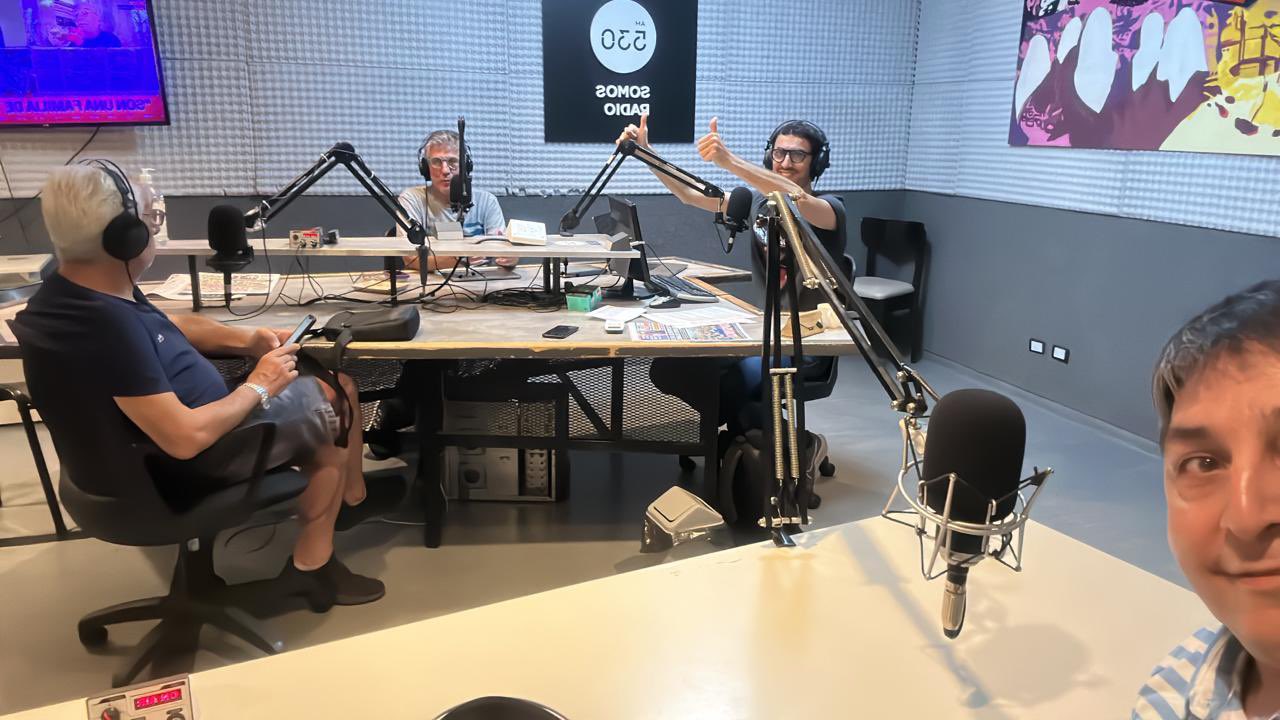 Conversatorio con Carlos Quintriqueo, Tognetti; Artemio y Amado en @somosradioam530