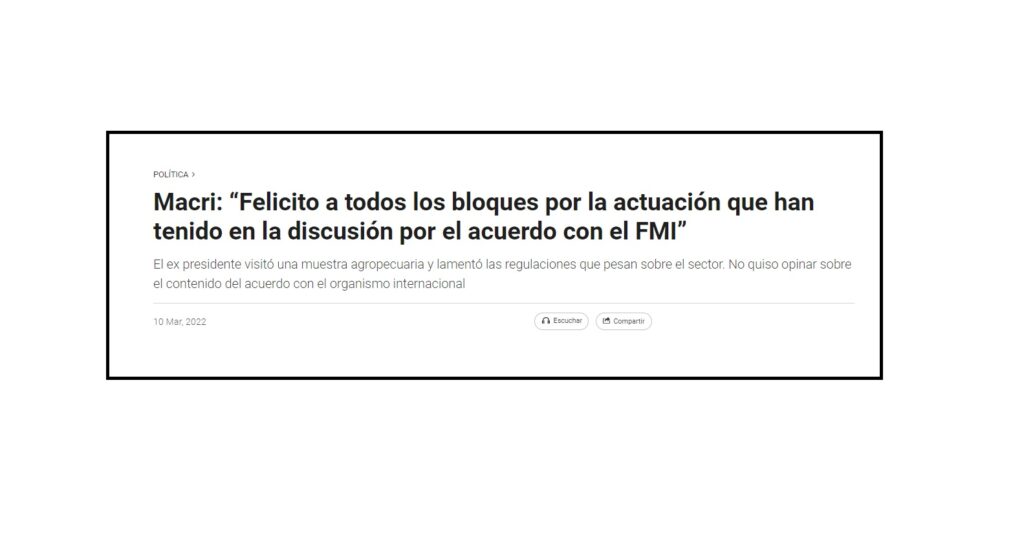 El acuerdo no va más: Metas incumplibles, regresividad distributiva