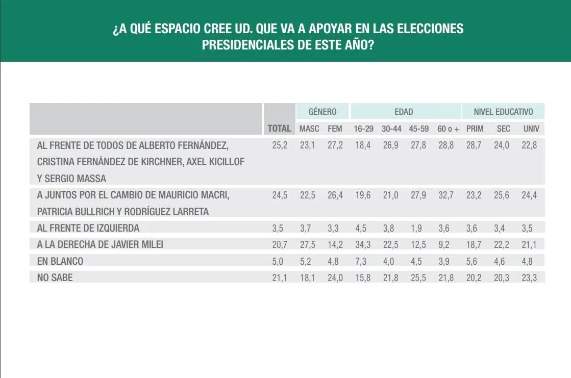 La potencia electoral de Cristina es muy importante