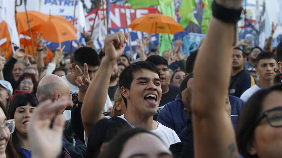 El acto que se invisibilizó en los medios nacionales