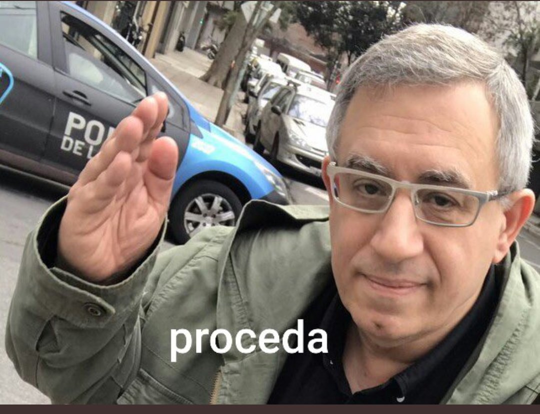 Pero por favor, proceda …