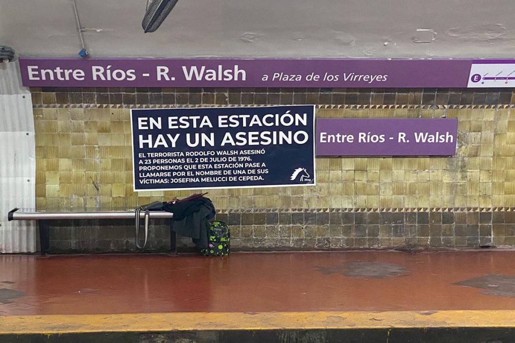 Estación Rodolfo Walsh