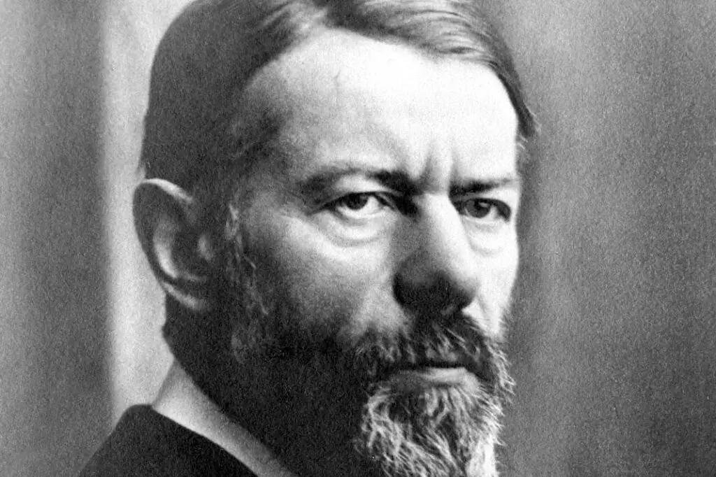 Max Weber: «La jaula de hierro»