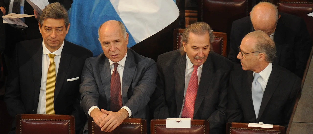El proceso democrático se interrumpió