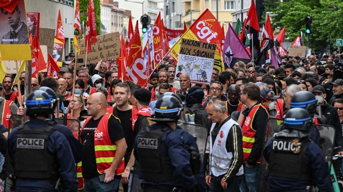 Francia ( y más allá) : Extrema derecha y continuidad neoliberal.
