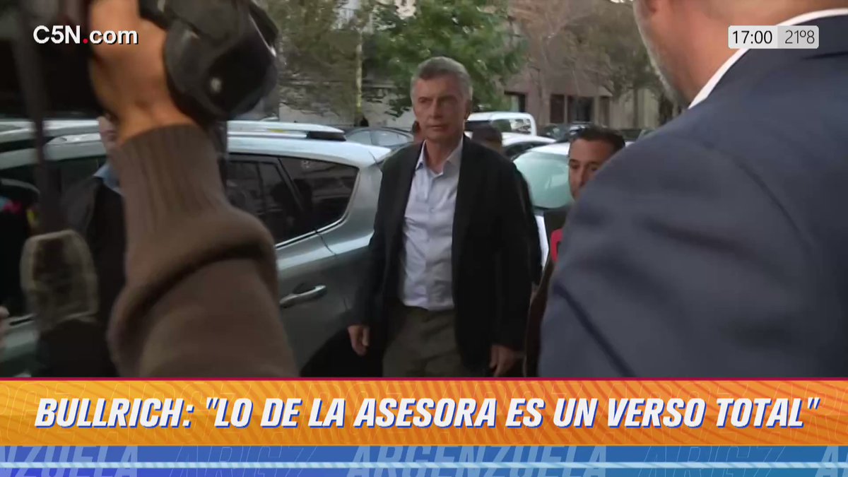 «No tengo la menor idea de lo que hablan»