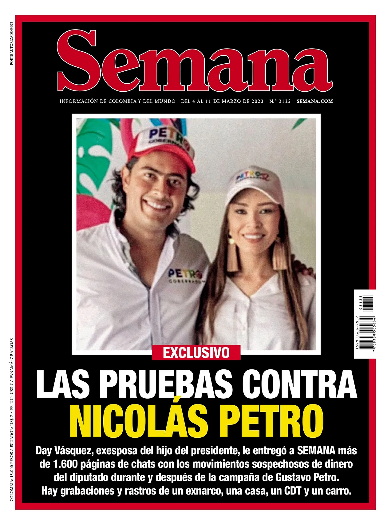 Colombia y los pasos del Perú