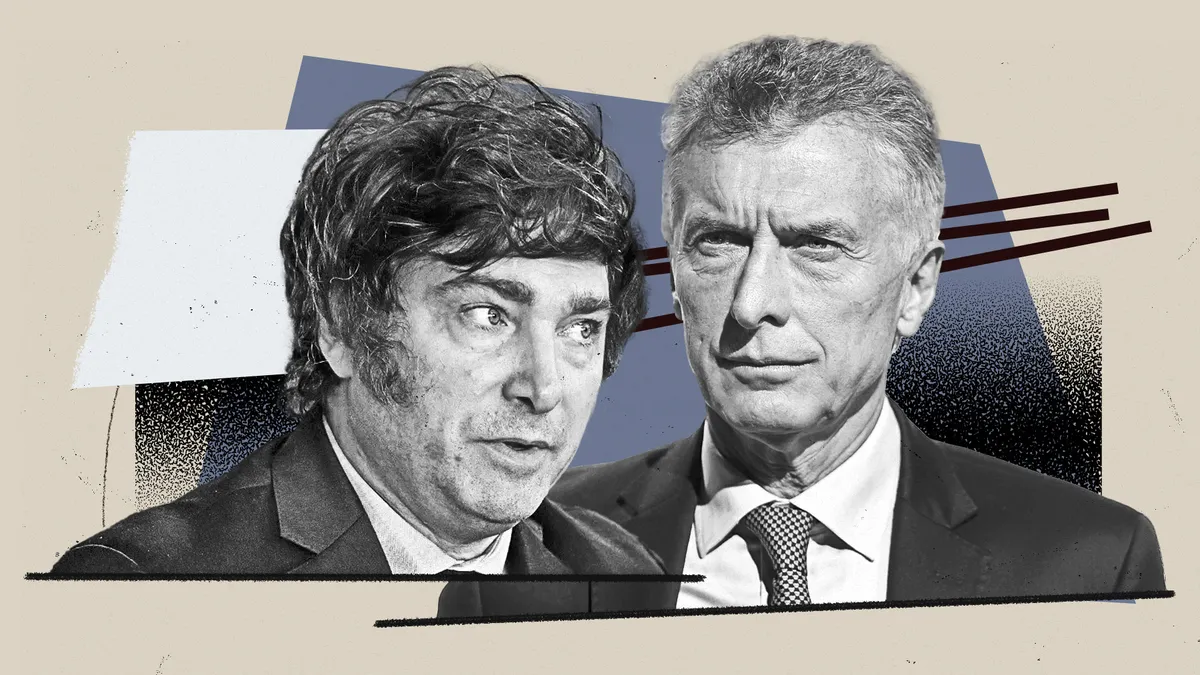 Milei: Un anarco-fascista, uno de cuyos sostenes es Macri