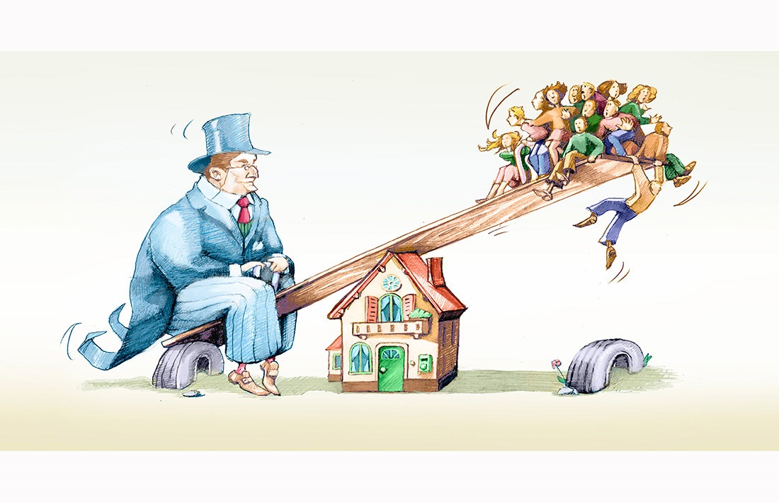 Sobre la puja distributiva