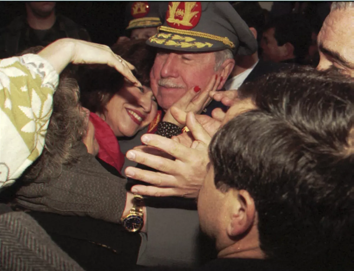 Chile: La transición validó a Pinochet