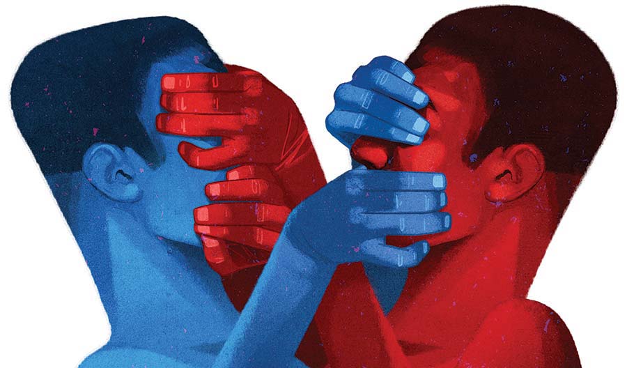 La polarización ayuda: A comienzos de 2021 la carrera política de Trump, hoy con 77 años, parecía acabada