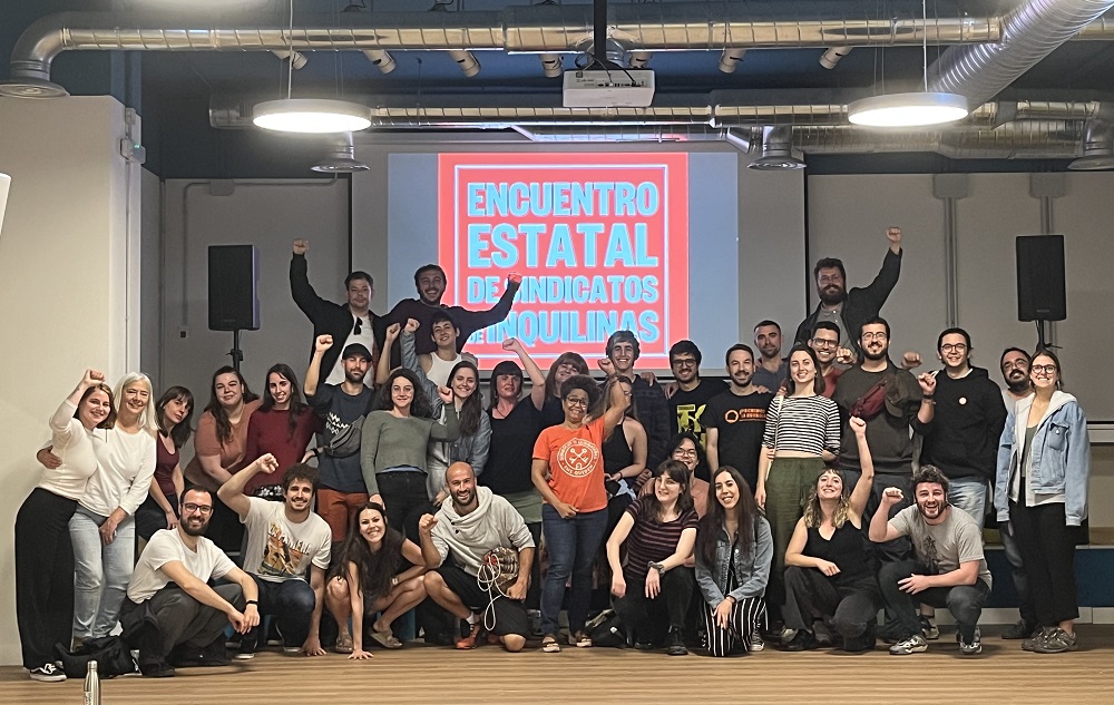 España: Sindicatos de inquilinos e inquilinas