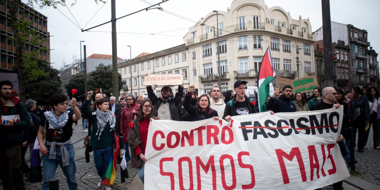 Portugal: Combinar la máxima iniciativa de unidad con la potencia de un programa propio y una práctica en la lucha