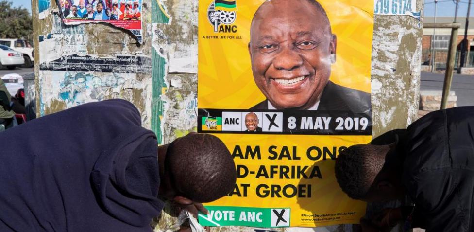 Sudáfrica: Elecciones con el 64% de los ciudadanos viviendo en la pobreza