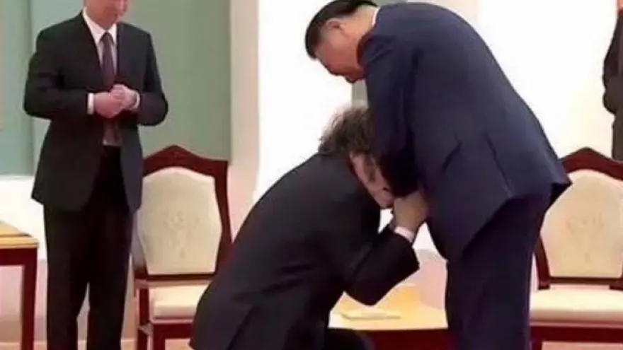 Milei (el más capito), parece decaer