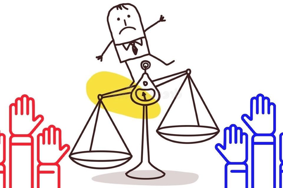 El centro político no existe