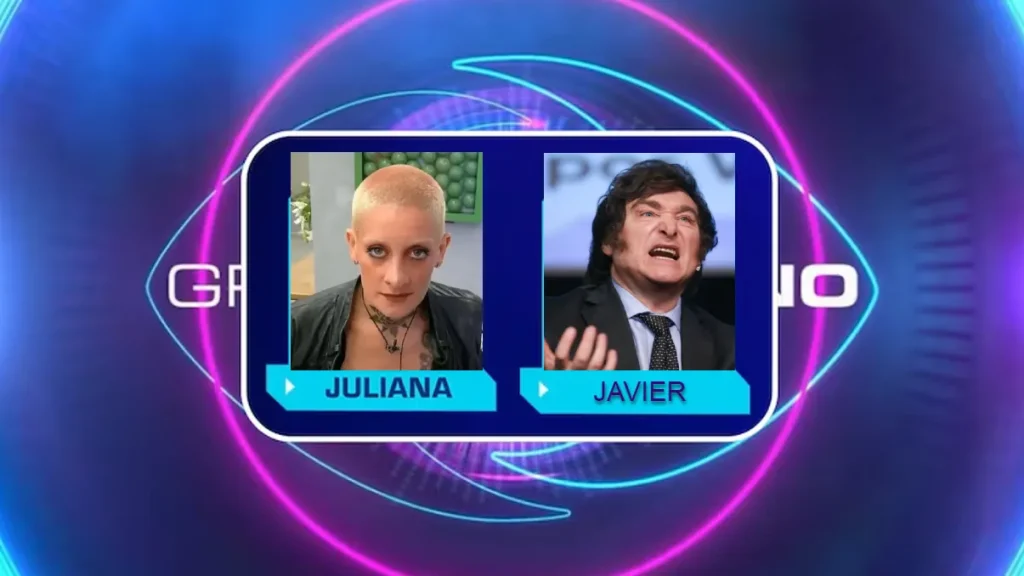 Amo a toda la gente que está en la tele