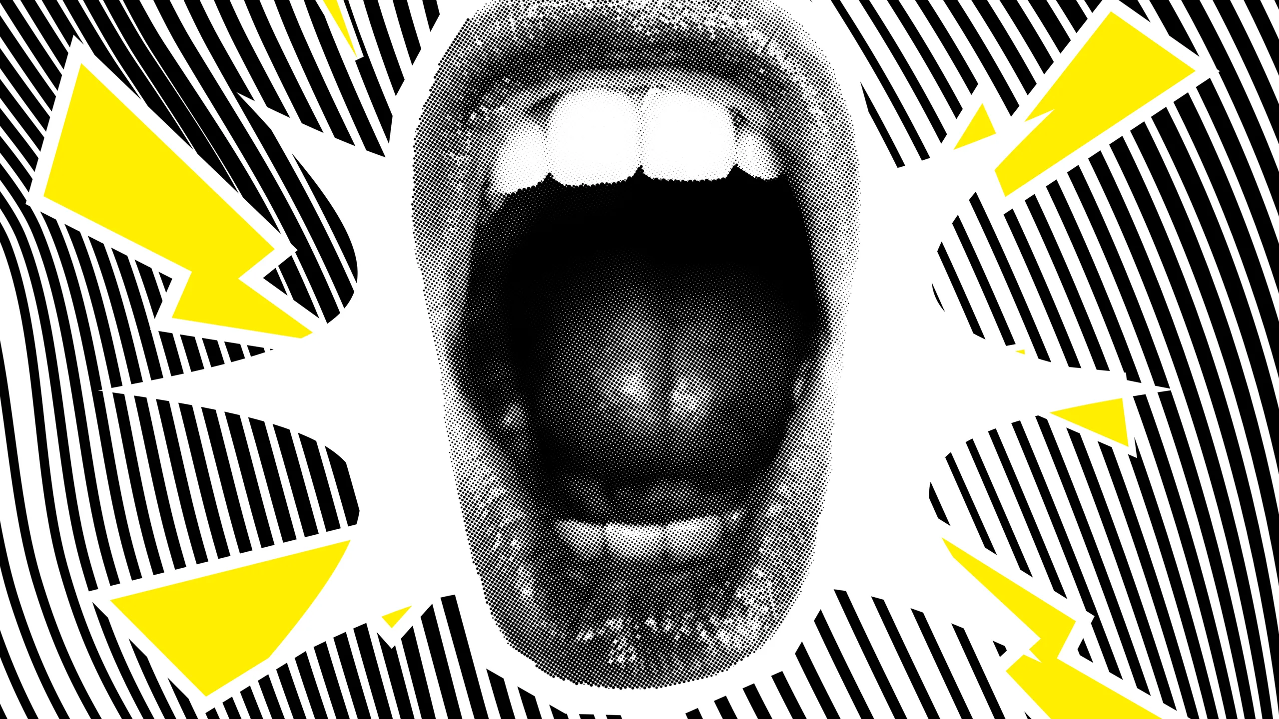 Ser opositor es oponerse a todo. Fuerte, mucho y gritando