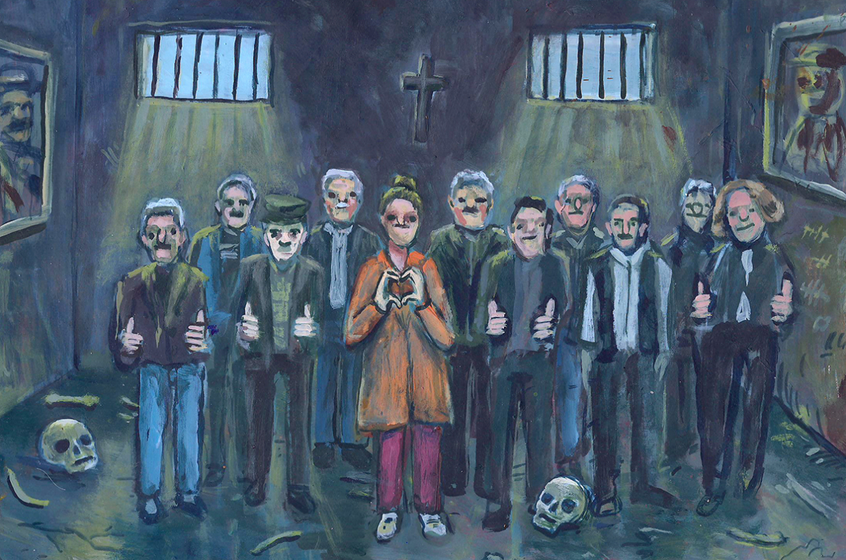 La visita a los genocidas no es un hecho aislado