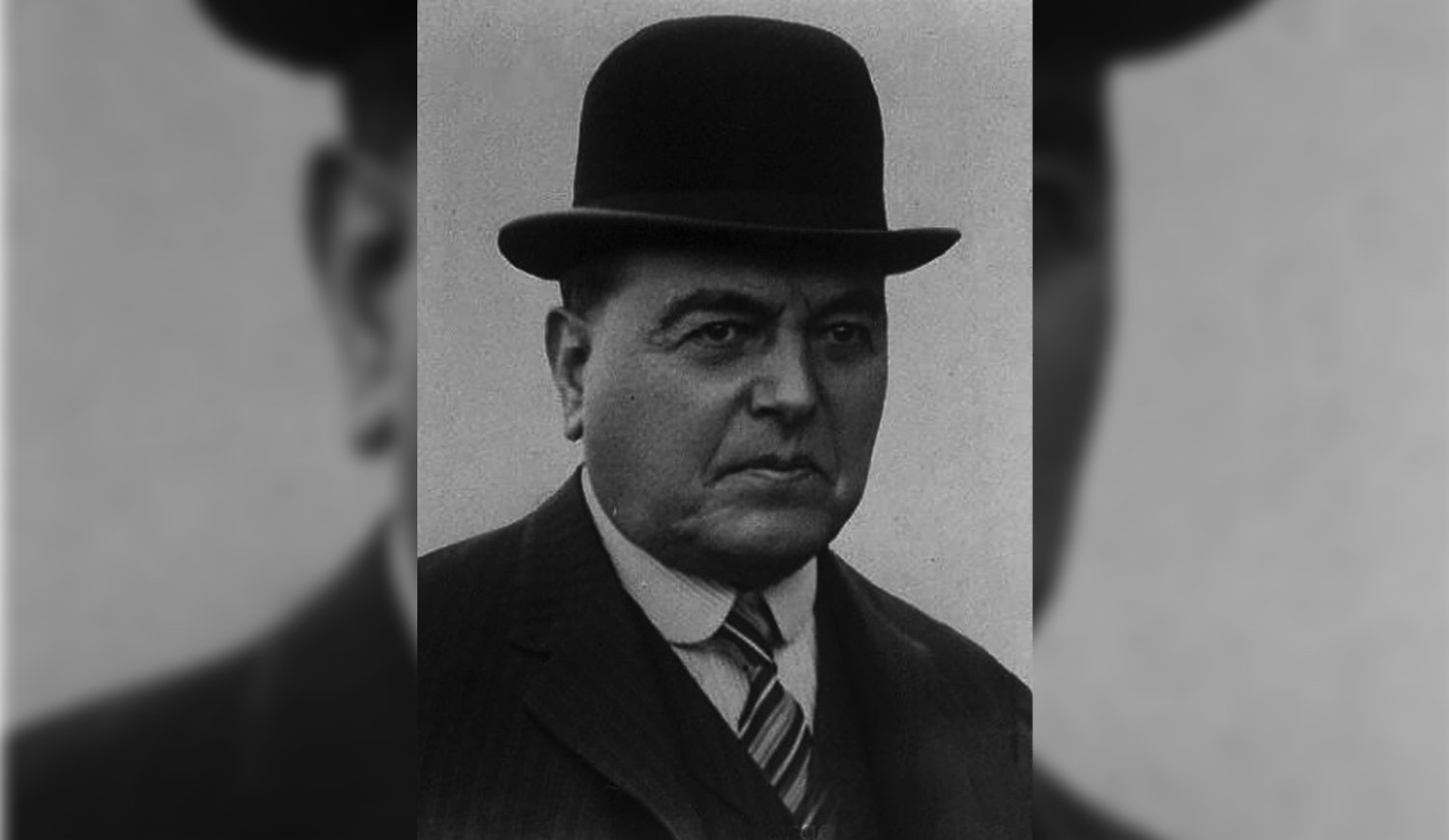 Por aquí pasó Yrigoyen! (pero ya no se nota)