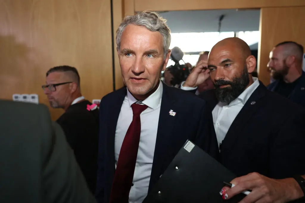 Bastardos sin gloria, la extrema derecha alemana