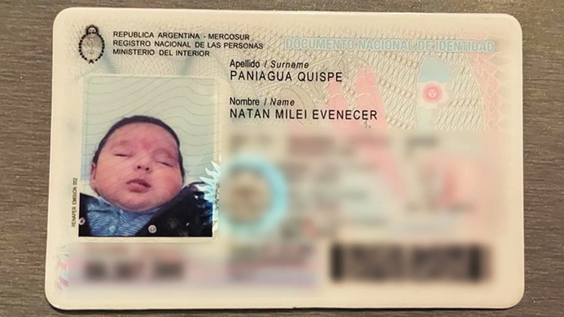 Milei: Natan Evencer