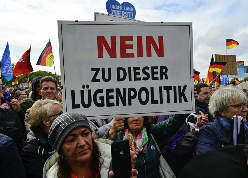 Alemania: La clase trabajadora casi ha desaparecido del horizonte de la «izquierda de moda»