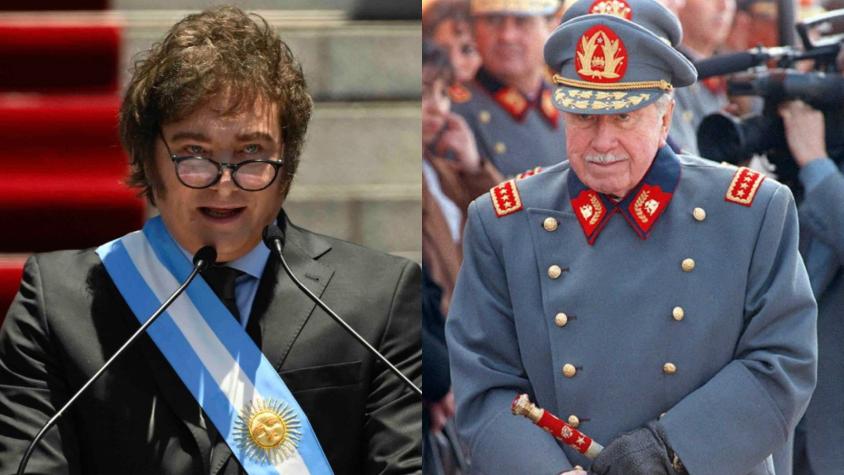 Miradas: De Pinochet a Milei
