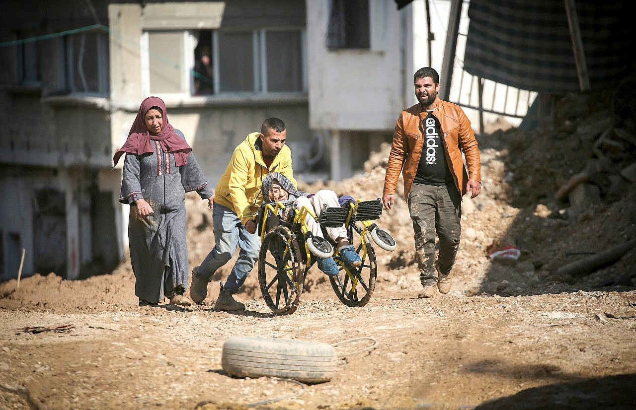 Como en Gaza: «Estamos solos»