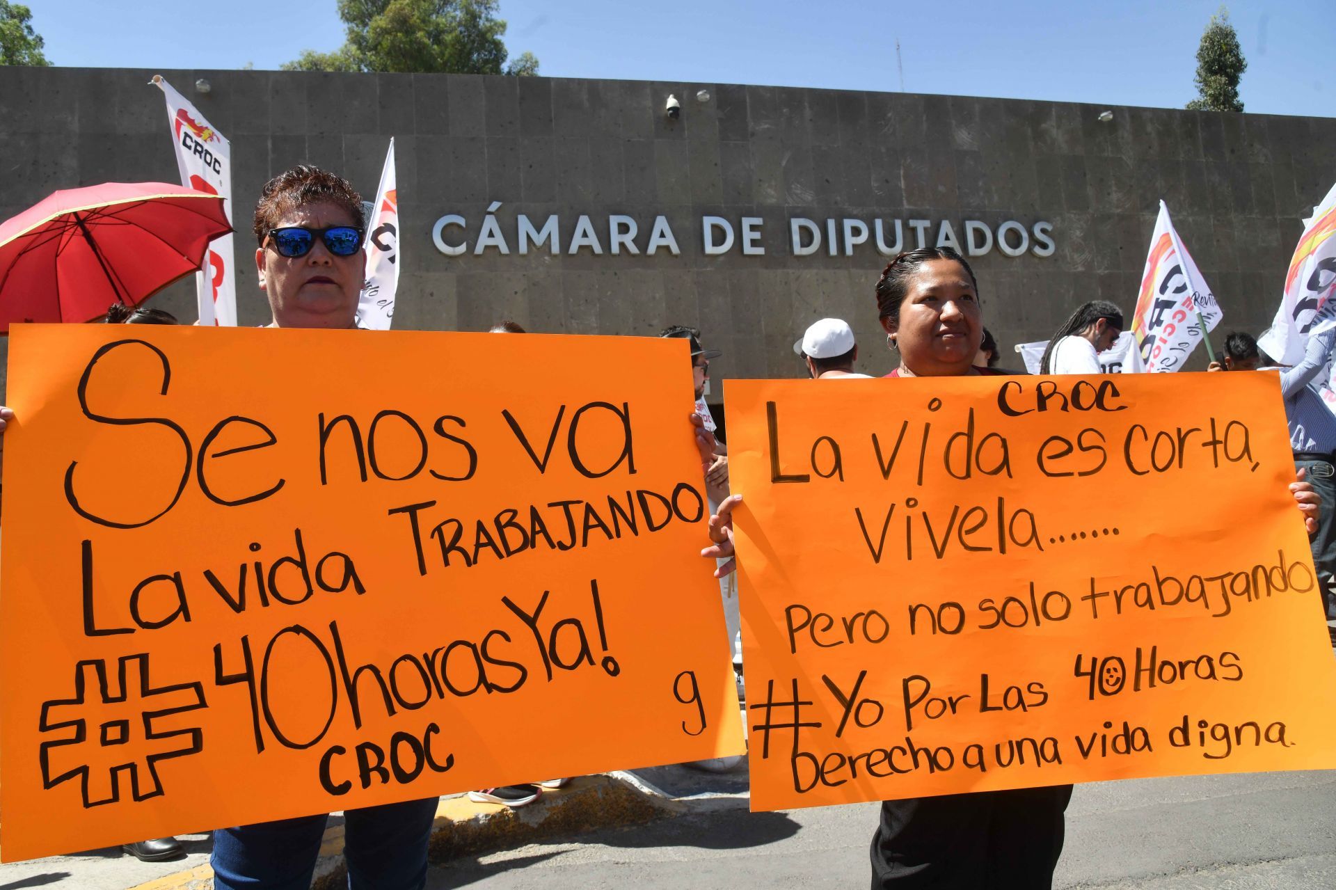 México: Por las 40 horas semanales