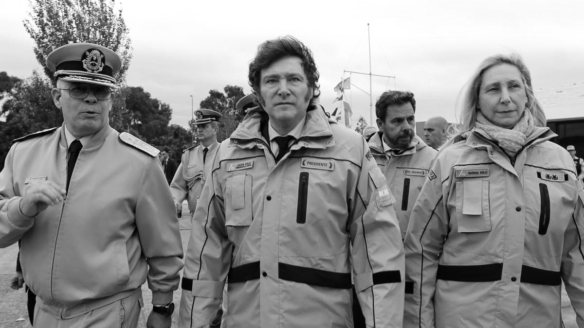 Milei: la otra guerra