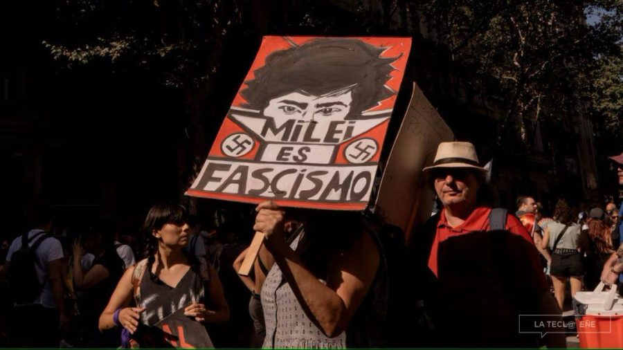 El fascismo ya es mafia