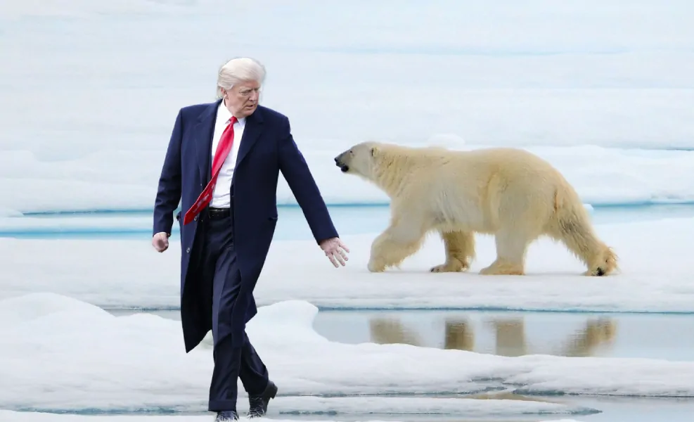 El centro de la geopolítica ártica