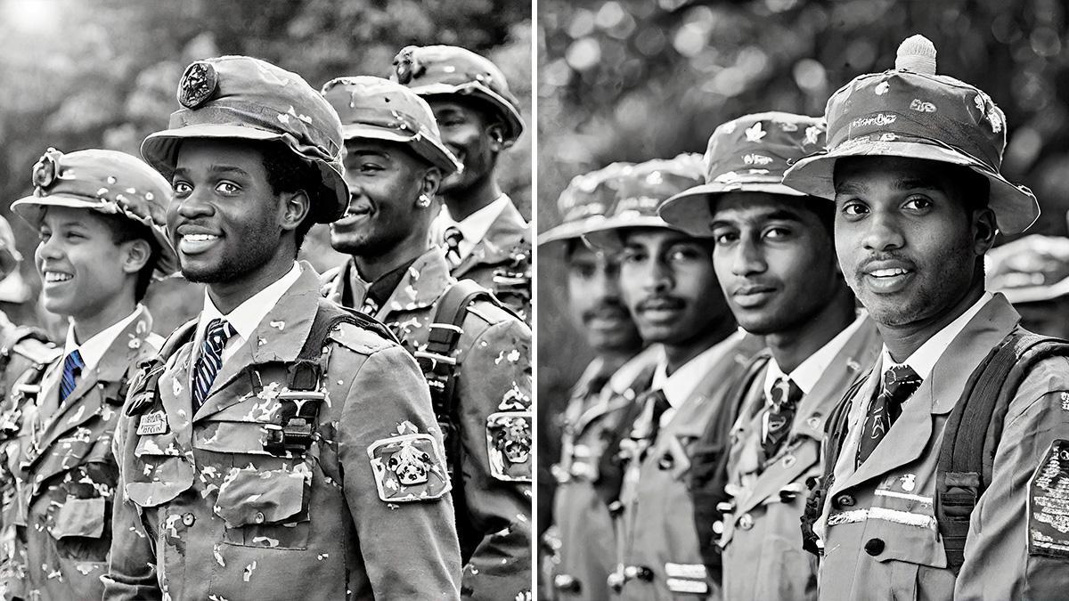 República Dominicana: Los nazis negros