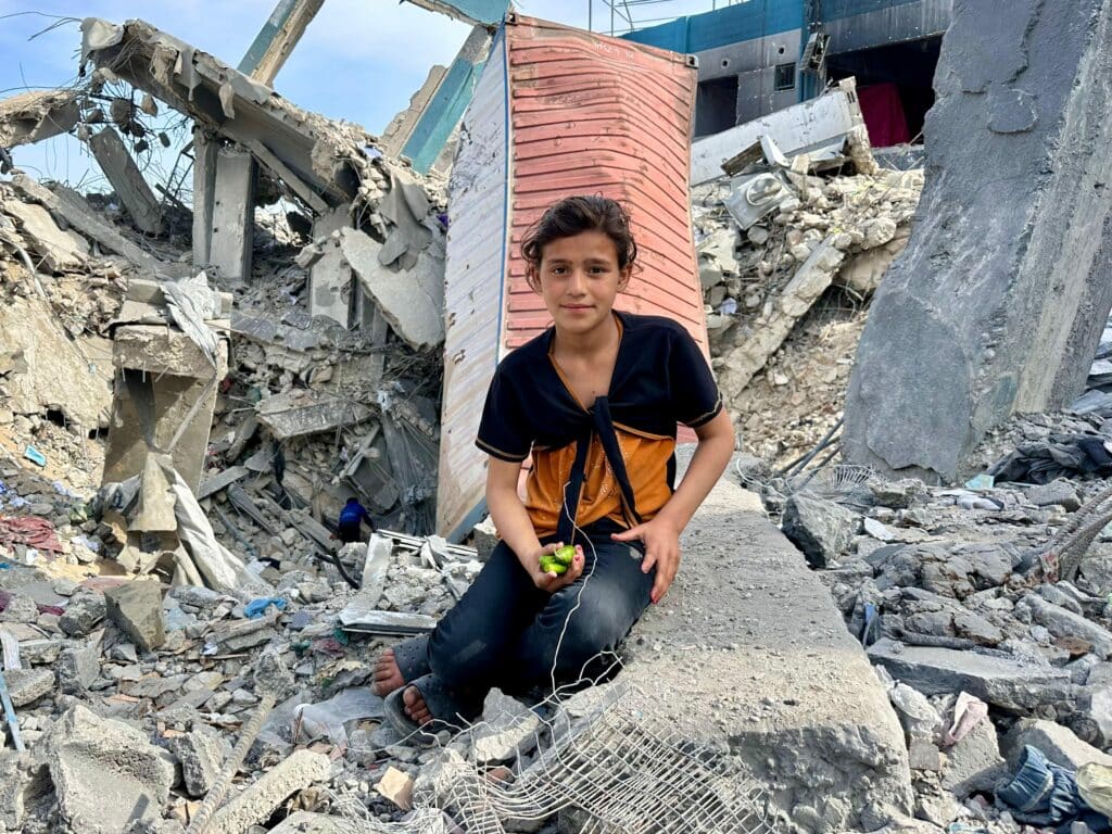 Gaza: Queremos ver días buenos en lo que nos queda de vida. Eso es todo