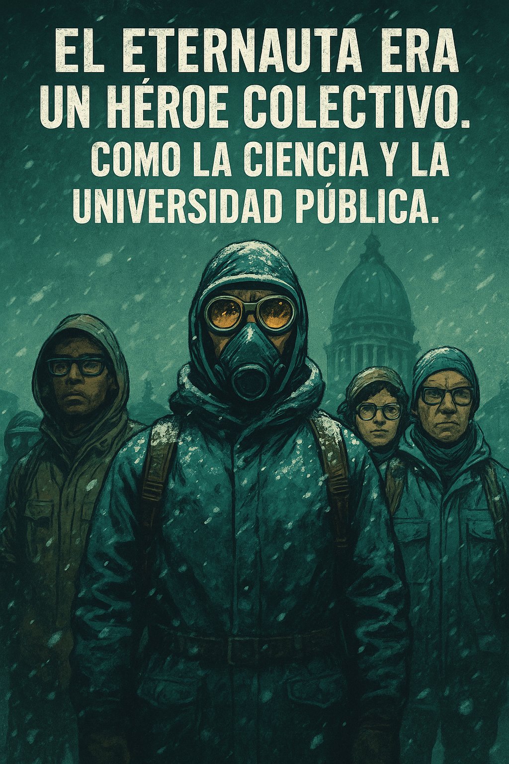Imágenes de la decadencia: «la batalla cultural»