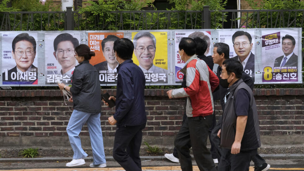Elecciones en Corea del Sur