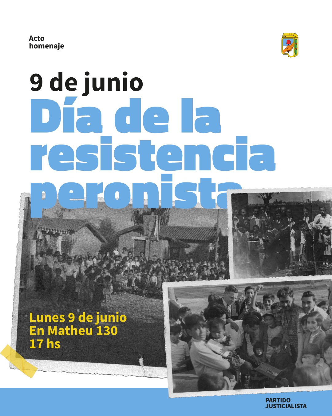 PJ Nacional: Habla Cristina Kircher – escuchala online –