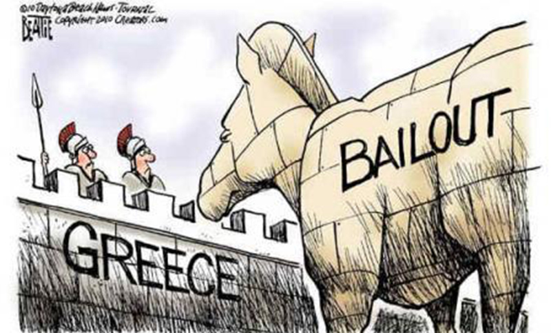 El espejo griego: La socialdemocracia es el nido de la serpiente