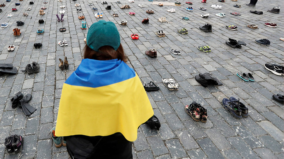 Deja Vu: La guerra ha devorado a Ucrania