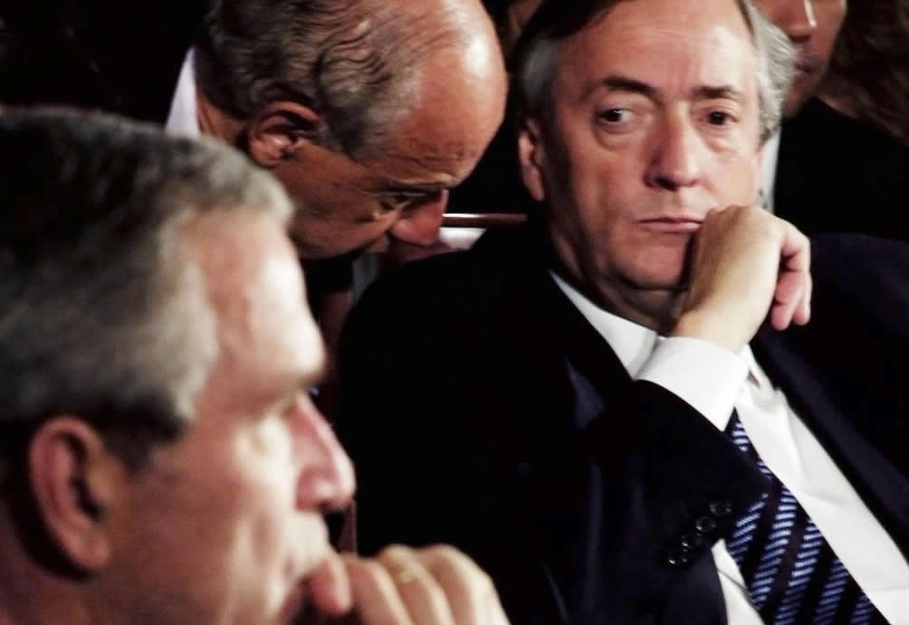 Hoy, La Argentina forma parte virtual del Imperio yanky