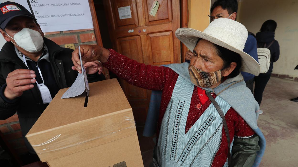 Bolivia vota: Otra transición fallida