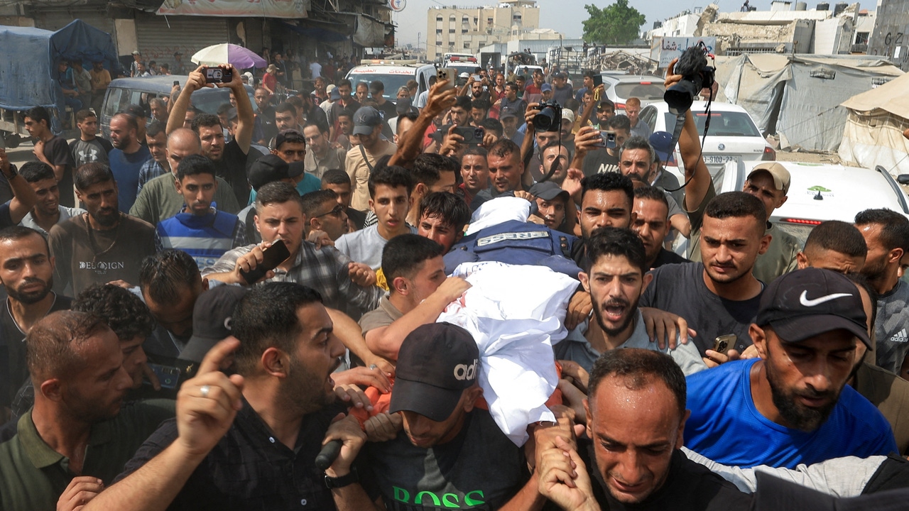 GAZA: 200 periodistas palestinos asesinados por Israel en los últimos dos años